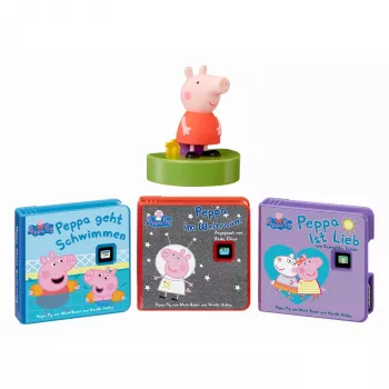 Little Tikes Story Dream Machine - Peppa Pig Pack de cuentos Colección de amistad Ampliación