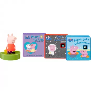 Little Tikes Story Dream Machine - Peppa Pig Pack de cuentos Colección de amistad Ampliación