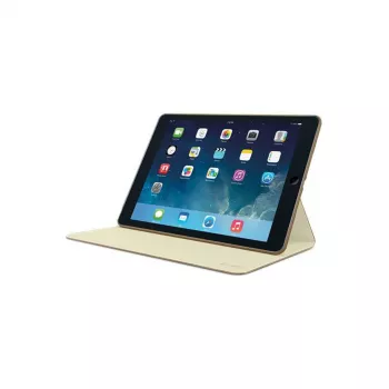 Logitech Hinge Funda protectora, poliéster, marrón claro
