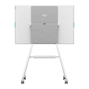Logitech Rally Board 65 Soporte móvil para pantalla LCD de 65