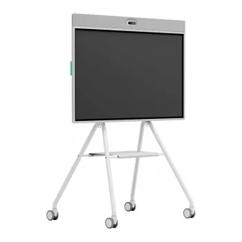 Logitech Rally Board 65 Soporte móvil para pantalla LCD de 65