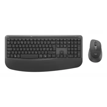 Logitech MK880 For Business - Grafito (PAN) Conjunto de teclado y ratón inalámbricos
