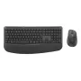 Logitech MK880 For Business - Grafito (PAN) Conjunto de teclado y ratón inalámbricos