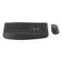 Logitech Signature Comfort Plus Combo MK880 for Business conjunto inalámbrico de teclado y ratón distribución UK grafito
