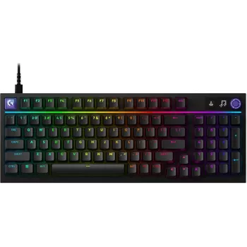Logitech G316 X 98 Teclado gaming RGB con cable, negro, QWERTY