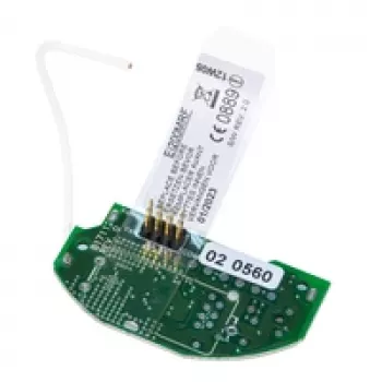 Ei Electronics Ei200MRF Módulo de interconexión inalámbrica para detector de CO - 868 MHz, 100 m de alcance, blanco