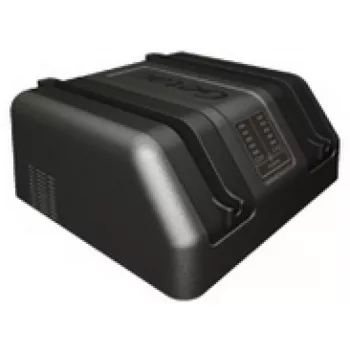 Getac Cargador de batería principal Dual Bay con fuente de alimentación EU para F110