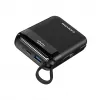 Canyon OnPower 104 10000 mAh Batería externa con cable USB-C y Lightning negro