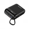 Canyon OnPower 204 20000 mAh Batería externa con cables USB-C y Lightning, negro