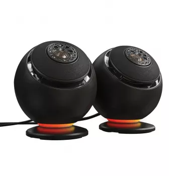 Creative Pebble Nova 2.0 Sistema de altavoces USB-C 9W RMS negro