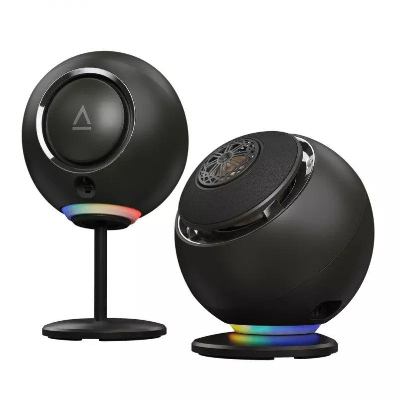 Creative Pebble Nova 2.0 Sistema de altavoces USB-C 9W RMS negro