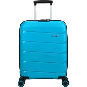 Equipaje de cabina American Tourister Air Move Spinner 55/20 TSA Peace Blue