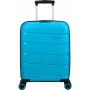 Equipaje de cabina American Tourister Air Move Spinner 55/20 TSA Peace Blue
