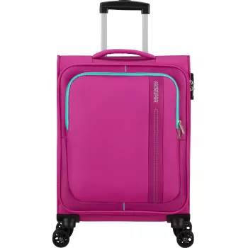 Equipaje de cabina American Tourister Sea Seeker Spinner 55 Deep Fuchsia