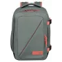 Mochila de cabina American Tourister Take2Cabin S Sage/Coral