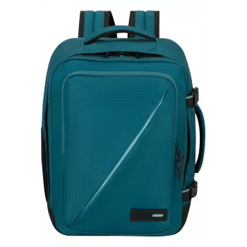 Mochila de viaje American Tourister Take2Cabin S/M - Totally Teal