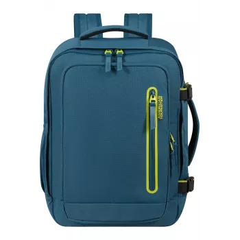 Mochila de cabina American Tourister Take2Cabin S/M Sport Harbor Blue (Ryanair/Wizz Air)