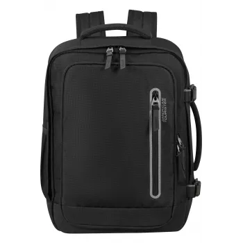 Mochila American Tourister Take2Cabin S/M Sport Black (Ryanair/Wizz Air)