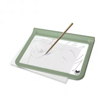 Kidywolf Light Tablet A4 Tableta de dibujo LED con 8 colores, 4 modos, USB-C, blanco