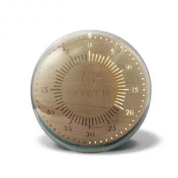 KIDYWOLF Temporizador LED analógico 60 minutos