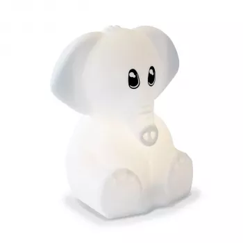 KIDYWOLF Luz de noche elefante con cambio de color 15cm