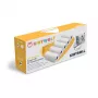 KIDYWOLF Rollos térmicos autoadhesivos pack de 5 - 57mm x 30mm blanco