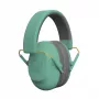 KIDYWOLF Auriculares con cancelación de ruido para niños verdes