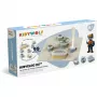 KIDYWOLF Kit de experimentos de electricidad 11 piezas