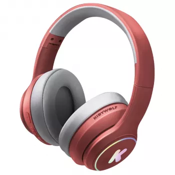 KIDYWOLF Auriculares Bluetooth rojos (418278)
