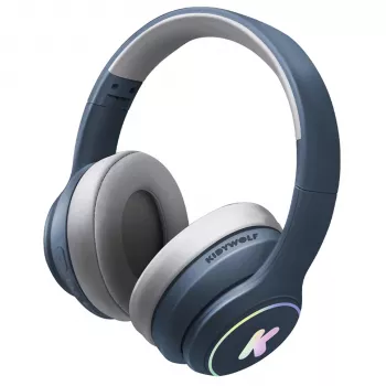 Kidywolf Auriculares Bluetooth azul