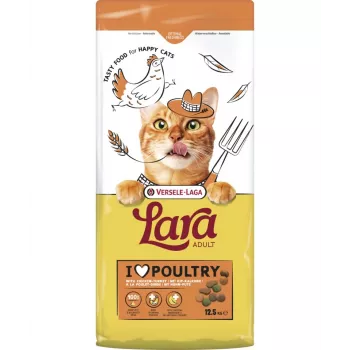 VERSELE-LAGA VL-Lara Adult Turkey & Chicken Pienso seco para gatos 12,5 kg