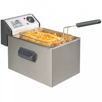 FRITEL Freidora profesional 5L 3200W gris
