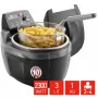 Fritel Turbo SF 4209 Freidora 3L 2,3kW acero inoxidable/negro