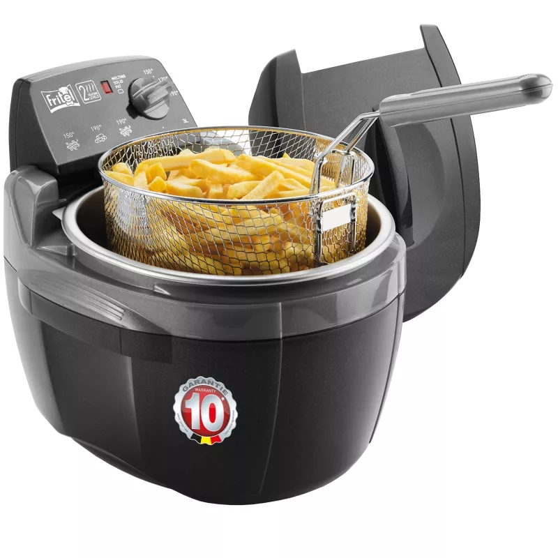 Fritel Turbo SF 4209 Freidora 3L 2,3kW acero inoxidable/negro