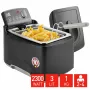Fritel Turbo SF 4176 Freidora 3L 2,3kW acero inoxidable
