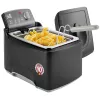 Fritel Turbo SF 4176 Freidora 3L 2,3kW acero inoxidable