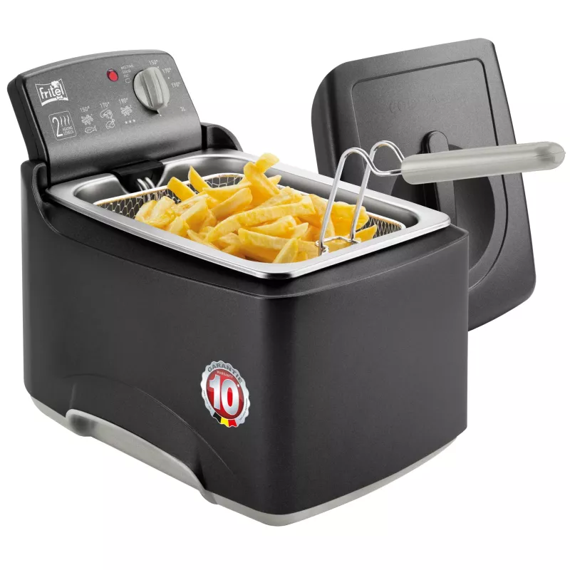 Fritel Turbo SF 4176 Freidora 3L 2,3kW acero inoxidable
