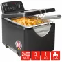 FRITEL Freidora Turbo SF 3 litros acero inoxidable