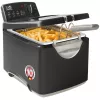 FRITEL Freidora Turbo SF 3 litros acero inoxidable