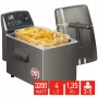 FRITEL Freidora Turbo SF 4 litros acero inoxidable