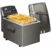 FRITEL Freidora Turbo SF 4 litros acero inoxidable