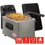 FRITEL FryTastic freidora 3 L 2,3 kW antracita/plata