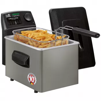 FRITEL FryTastic Freidora 3L 2,3kW antracita/plata
