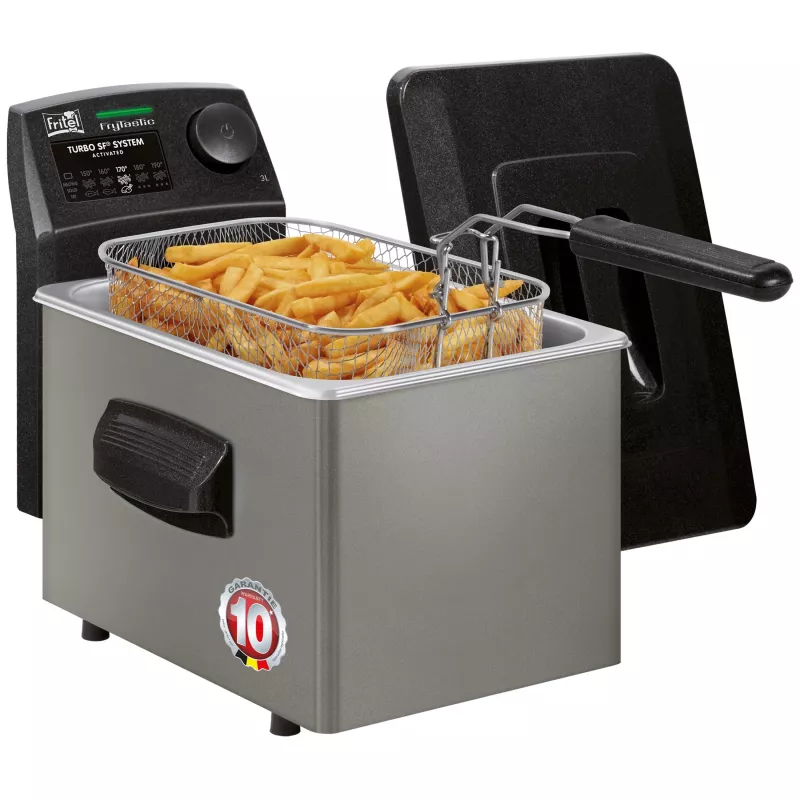 FRITEL FryTastic freidora 3 L 2,3 kW antracita/plata