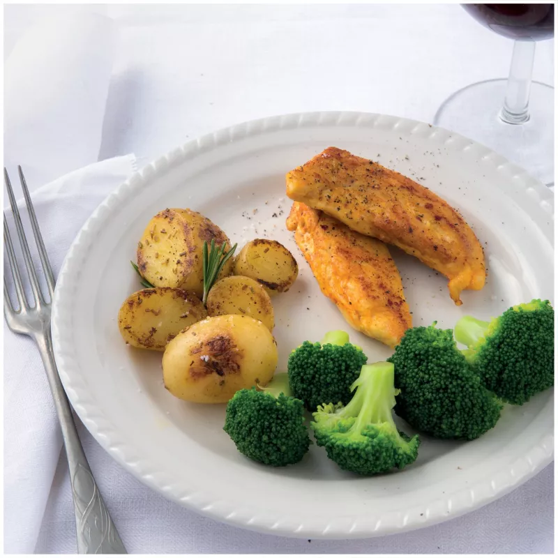FRITEL Starter My SnackTastic 4202 Freidora de aire 1kW plata/negro