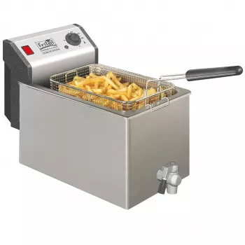 FRITEL TURBO SF Freidora 8 litros 3,3 kW acero inoxidable
