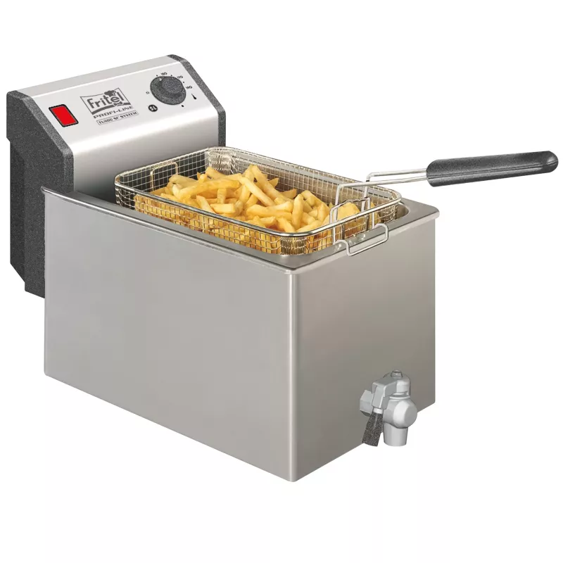 FRITEL TURBO SF freidora 8 litros 3,3 kW acero inoxidable