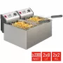 FRITEL freidora profesional 16 litros 6,6 kW acero inoxidable
