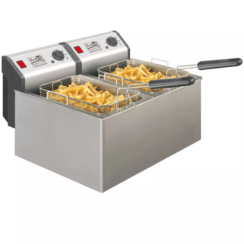 FRITEL freidora profesional 16 litros 6,6 kW acero inoxidable