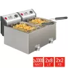 FRITEL TURBO SF freidora 16 litros 6,6 kW acero inoxidable